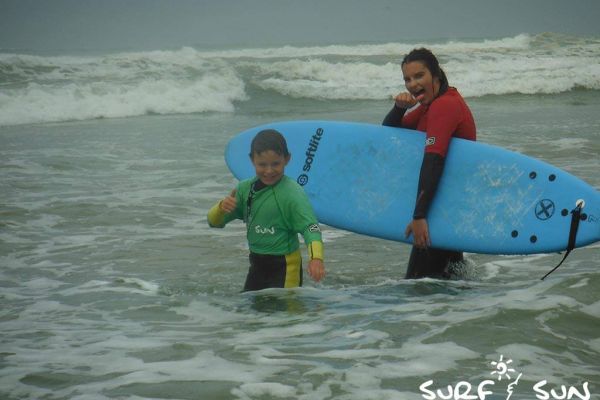 beginner surf lesson South Australia