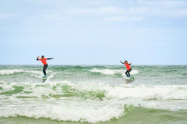 surfing at Middleton