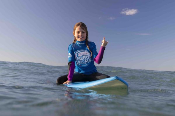 Surf Groms Middleton and Moana