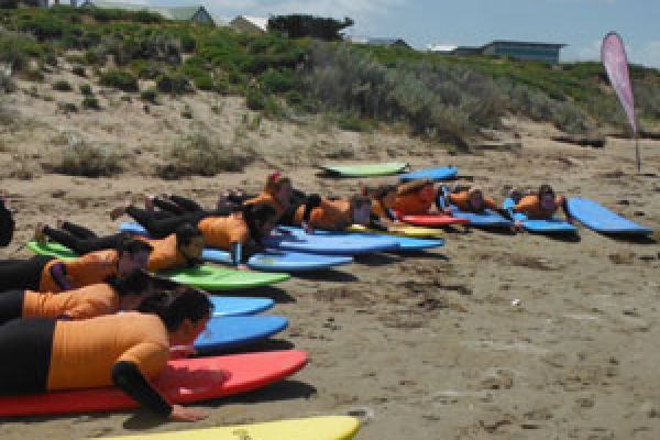 surfing is one of the things to do in Adelaide