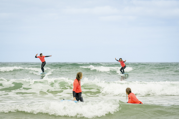 surf lessons
