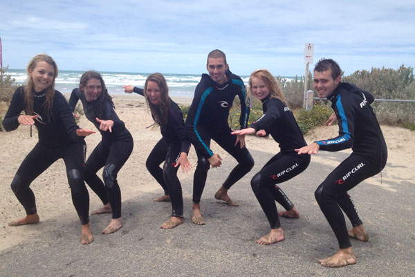 Wetsuit Hire photo