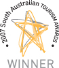 South Australian Tourism Award Winner 2007