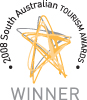 South Australian Tourism Award Winner 2008